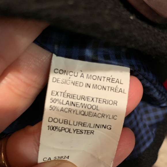 Black Stacey Zhang ruffle neck jacket in S - Picture 4 of 4